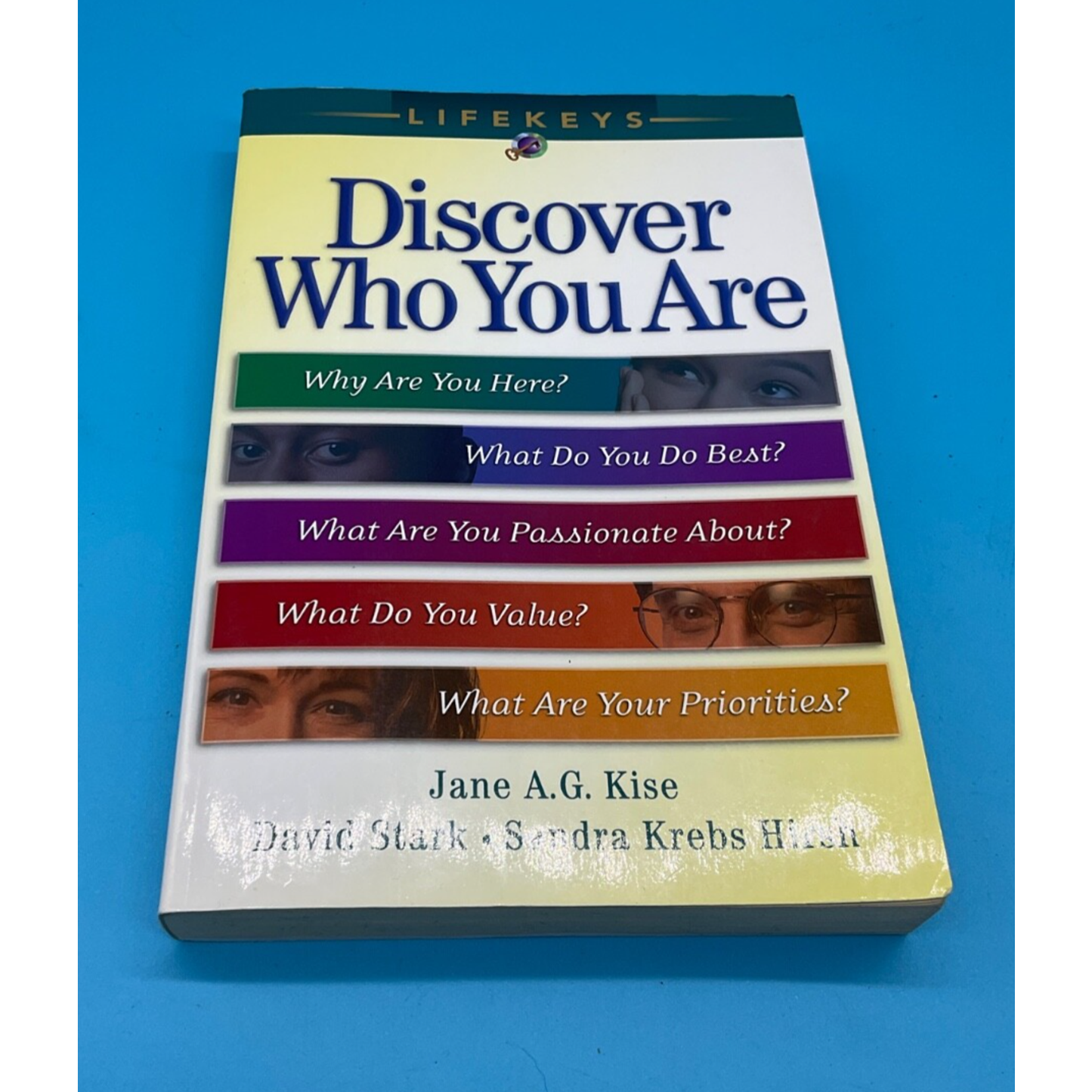 Discover Who You Are LifeKeys Jane Kise David Stark Self-Help Paperback
