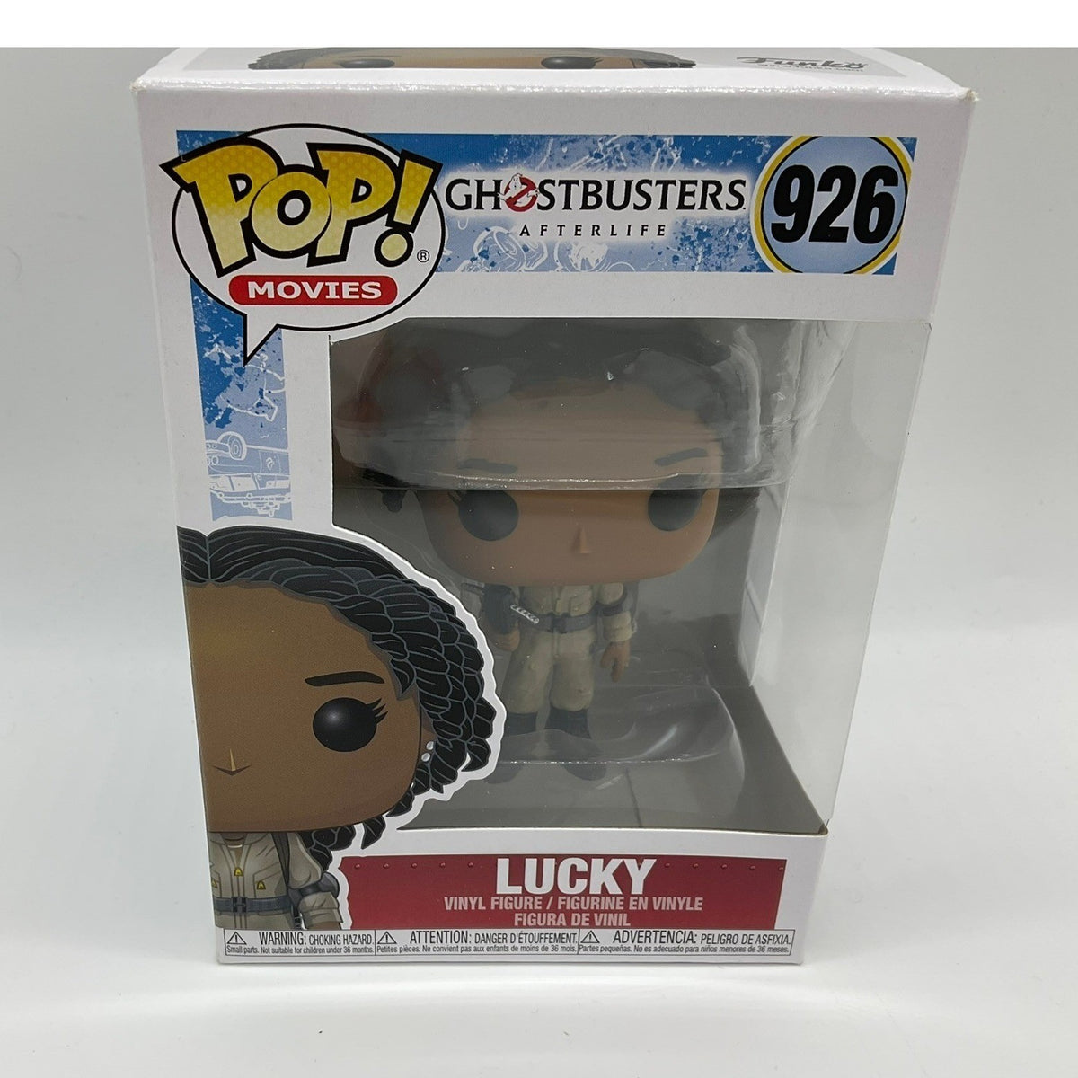 Funko Pop Lucky Ghostbusters Afterlife Unisex OS Tan Vinyl Figure 926 Toy
