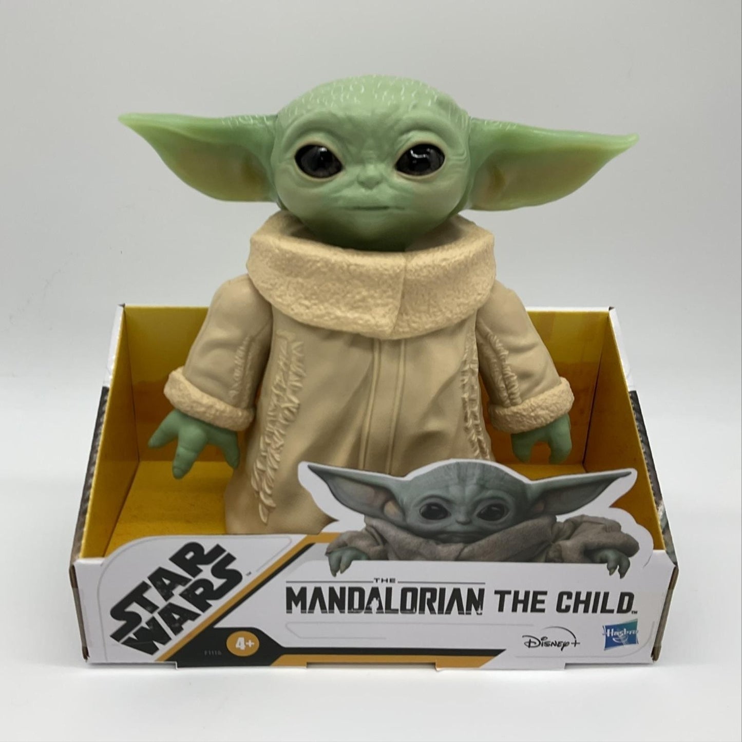 Star Wars Mandalorian The Child Grogu 6.5" Hasbro Baby Yoda Action Figure Toy