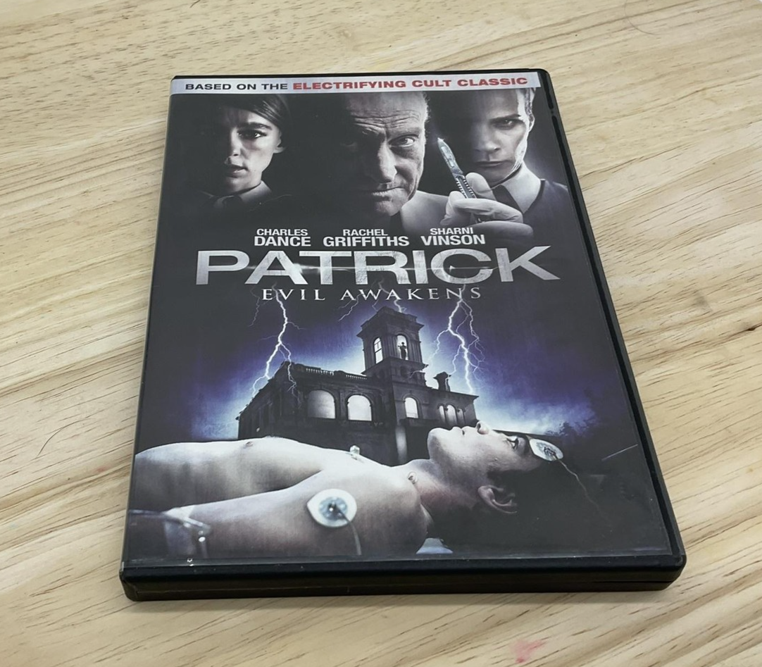 Patrick Evil Awakens DVD Horror Widescreen Phase 4 Films Not Rated 2013 Movie