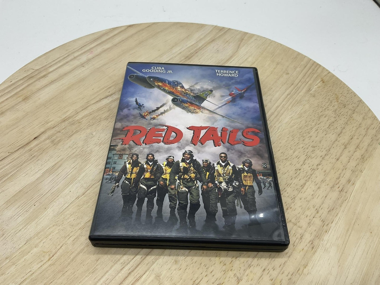 Red Tails DVD 2012 Cuba Gooding Jr Terrence Howard PG-13 Widescreen Fox War