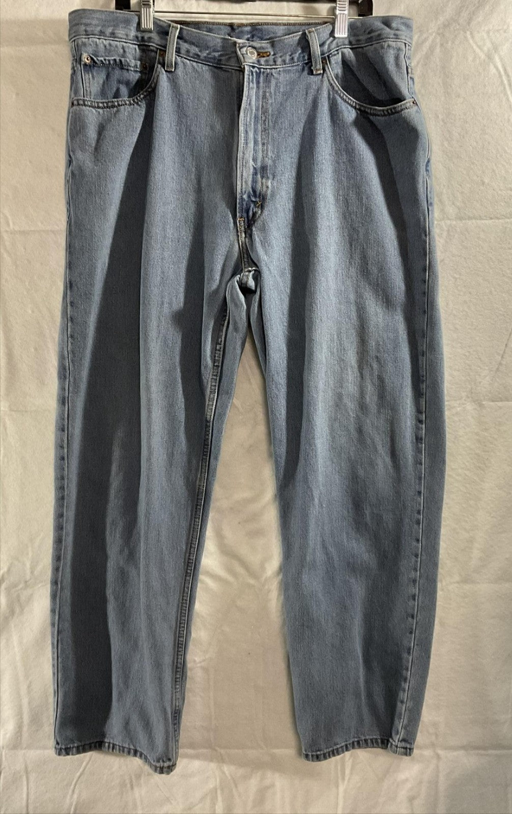VTG Levi's 560 Jeans Men 34x29 Blue Light Wash Relaxed Fit Tapered Denim 5Pocket