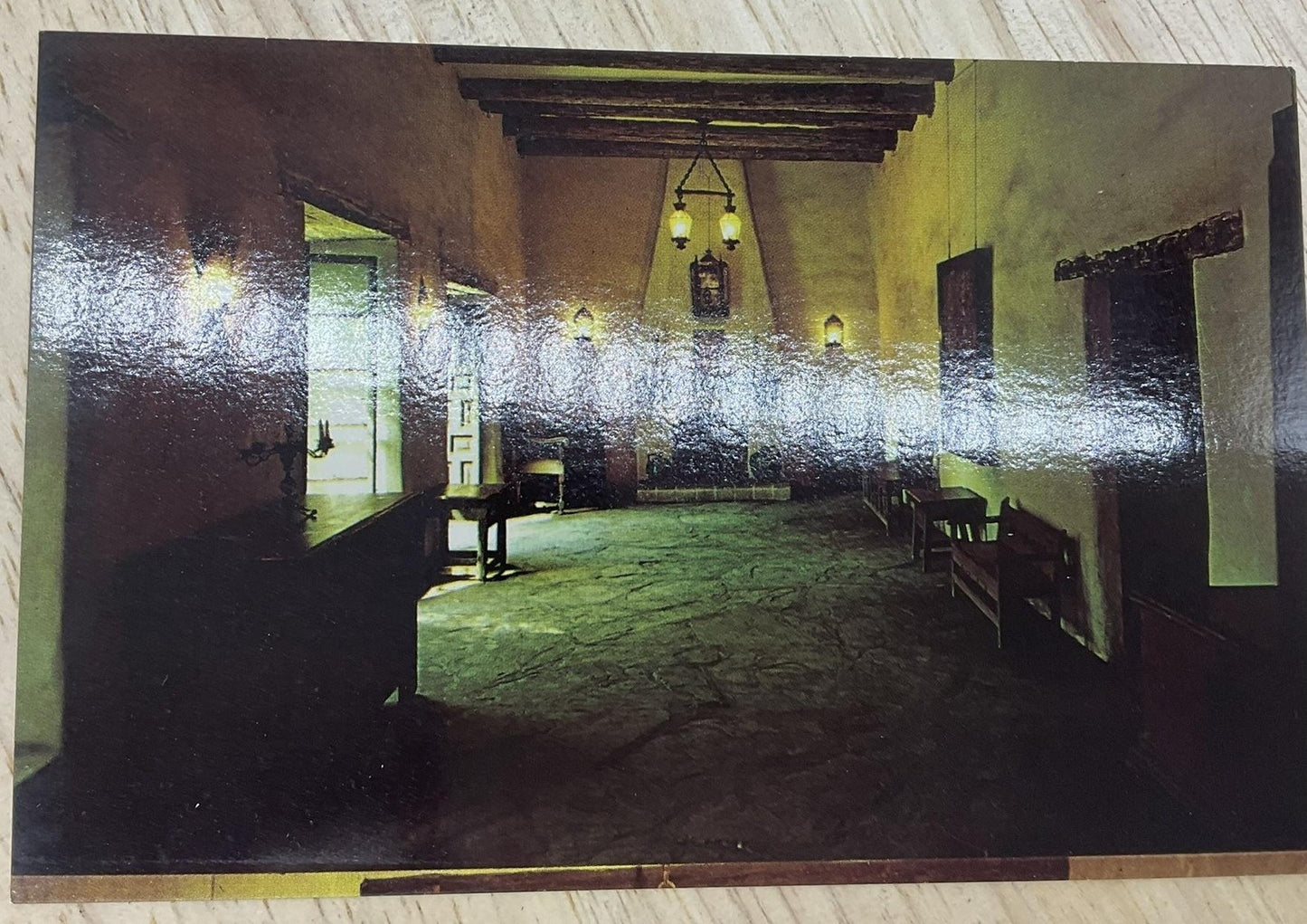 Vintage Spanish Governor's Palace San Antonio Colourpicture Postcard 5.5x3.5 In