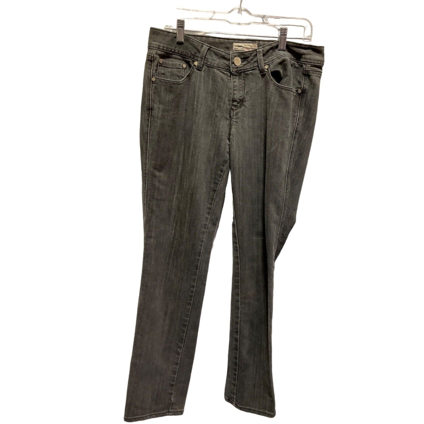 Route 66 Women's Black Jeans Size 10, 34" Waist 31" Inseam, Zip Fly