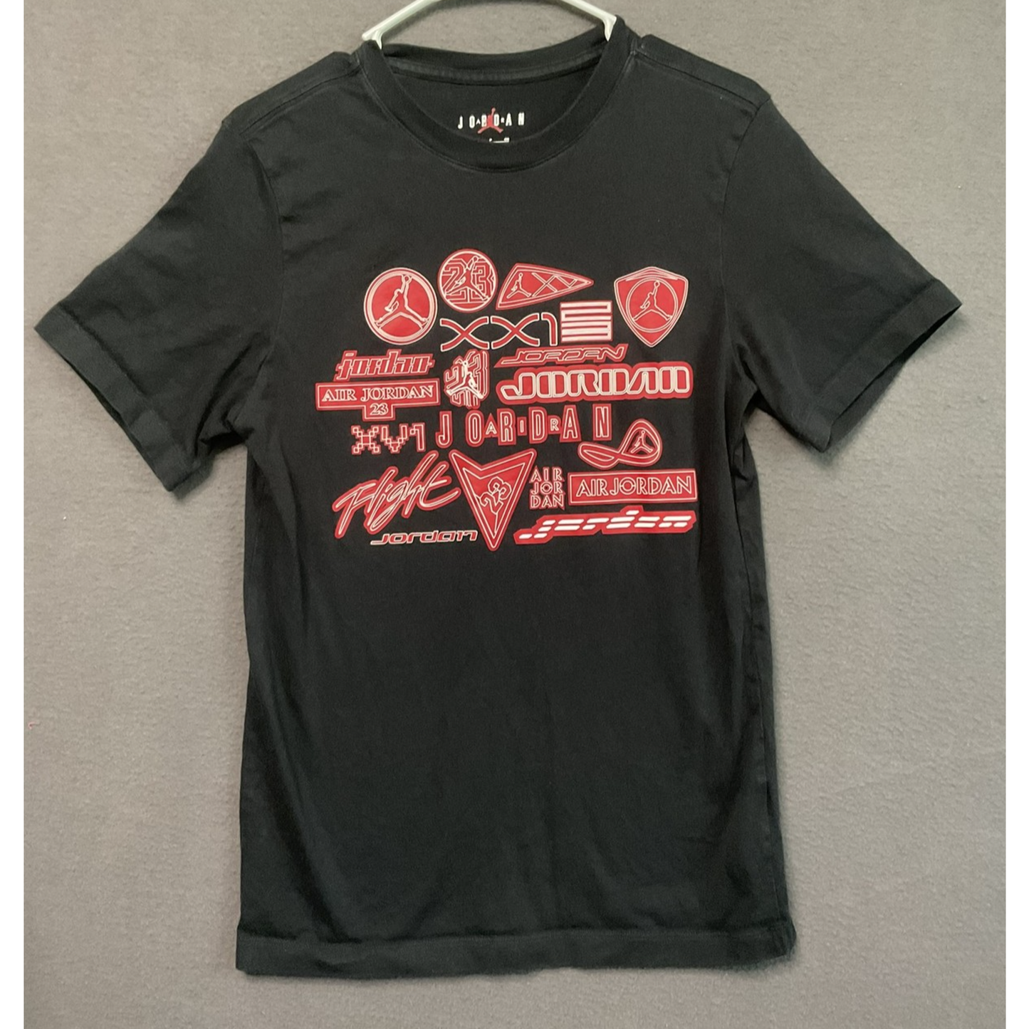 Jordan Shirt Mens Small Graphic Flight Air 23 Basketball Tee Nike