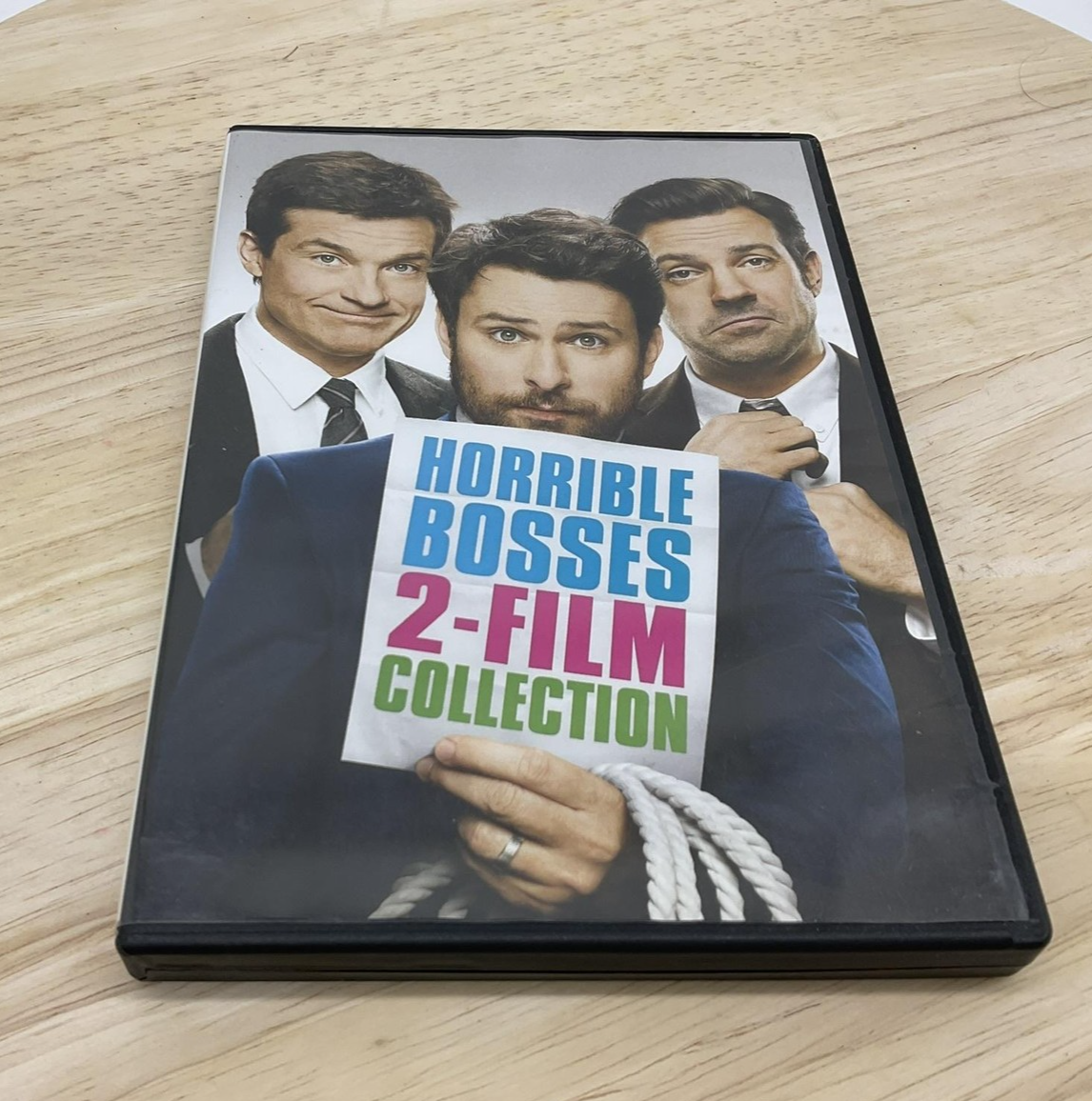 Horrible Bosses 2-Film Collection DVD Widescreen R Rated Comedy 2-Movie Set