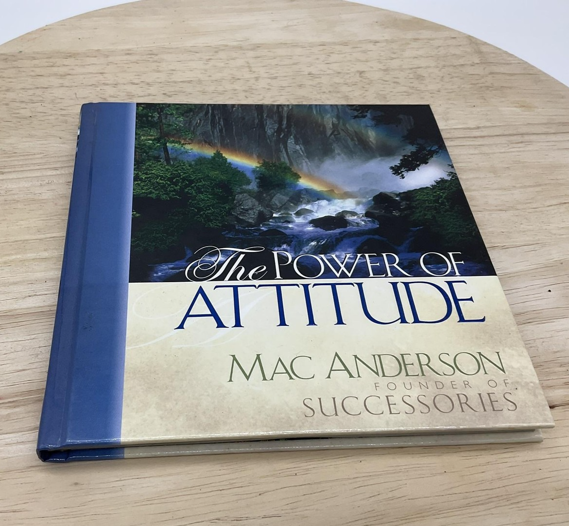 The Power Of Attitude Mac Anderson Simple Truths HC Motivation Book DVD Gift