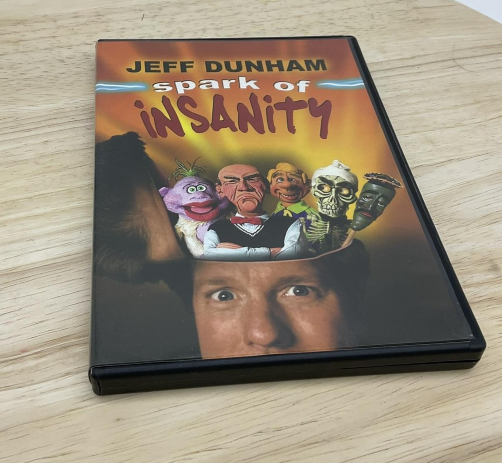Jeff Dunham Spark of Insanity DVD Stand-Up Comedy NTSC 2007 Image Entertainment