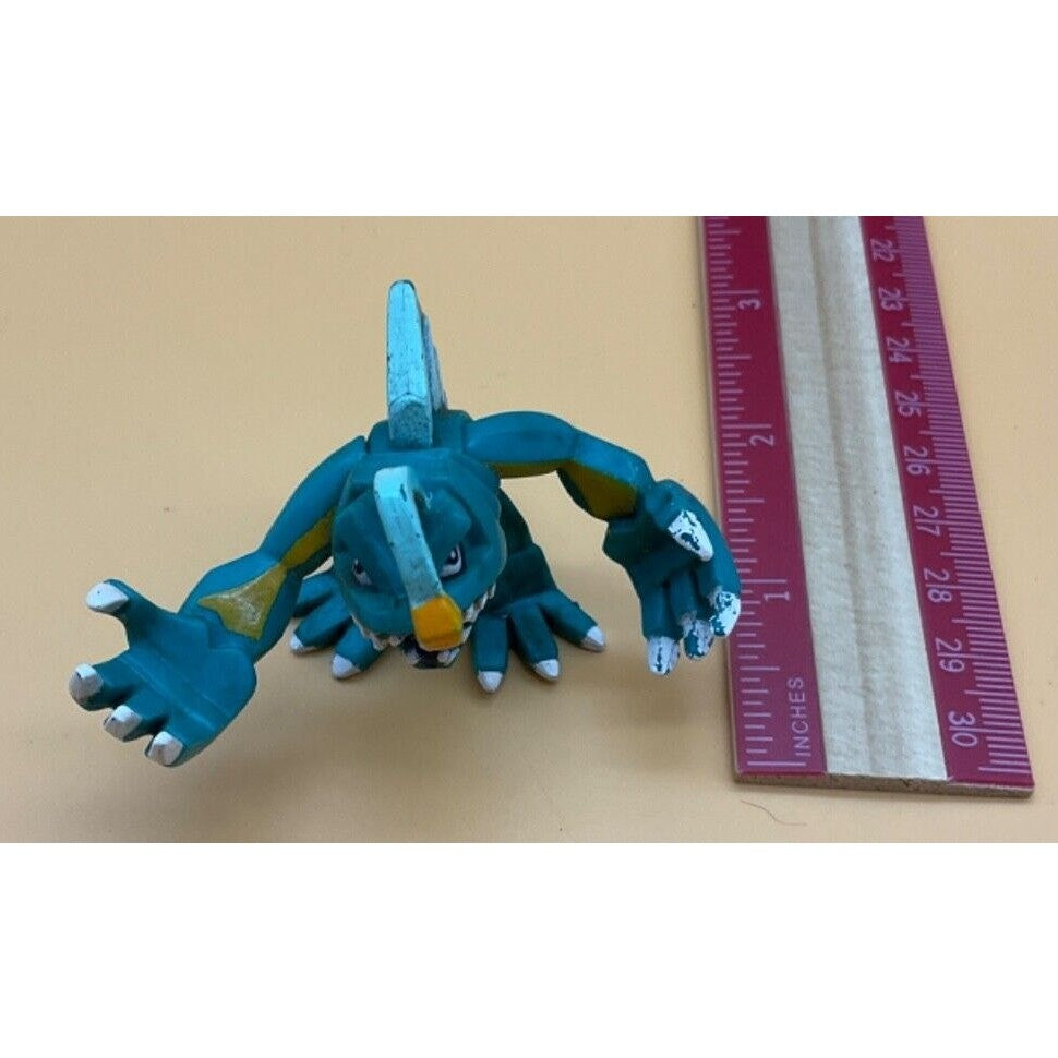 Little Tikes Number Busters #5 Wide Mouth Monster Figure, MGA,