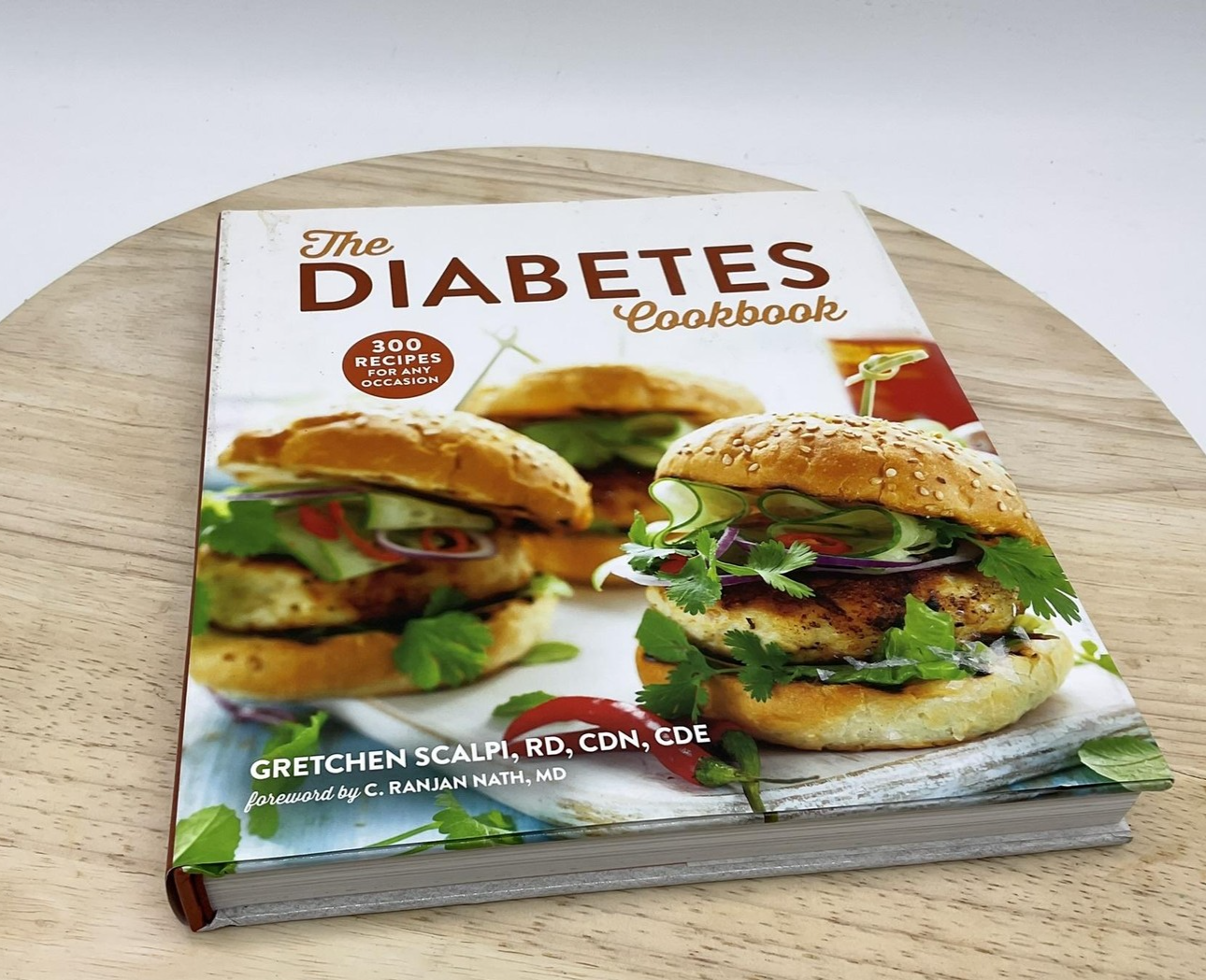 The Diabetes Cookbook 300 Recipes Gretchen Scalpi Hardcover Healthy Meal Ideas