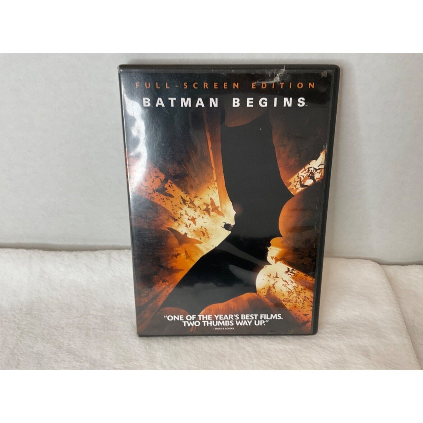 Dark Knight with "Batman Begins DVD - Directed by Christopher Nolan - PG-13