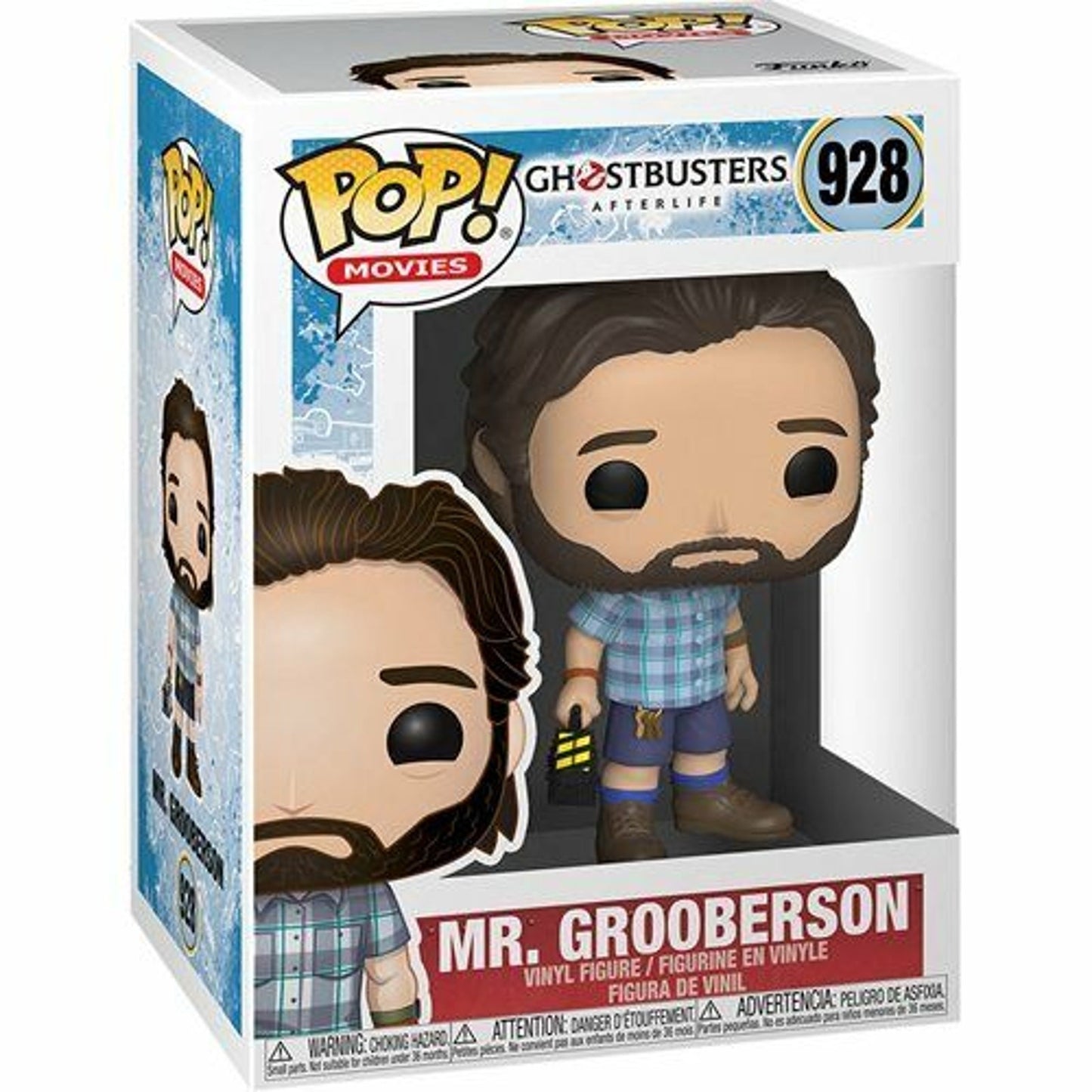 Funko POP! Ghostbusters Afterlife Mr. Gooberson Pop (928) - SEALED VINYL FIGURE