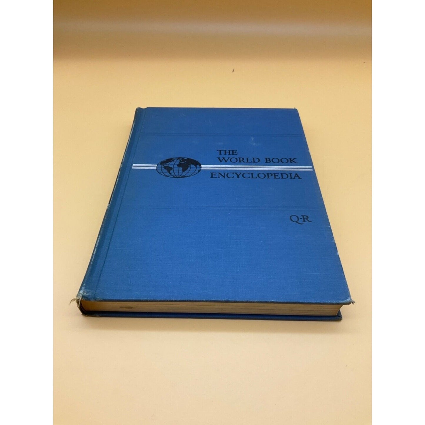 1961 World Book Encyclopedia Vol 15 “Q-R” Vintage Hardcover, Field Enterprises