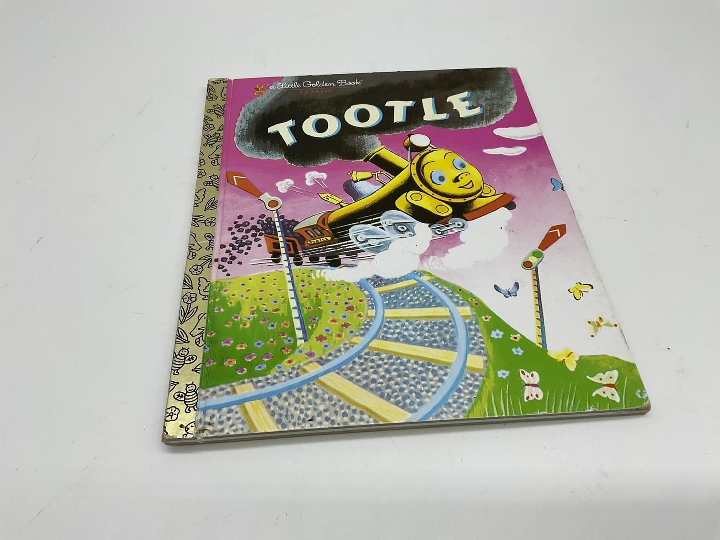Tootle Little Golden Book Gertrude Crampton Tibor Gergely HC Kids Trains Picture