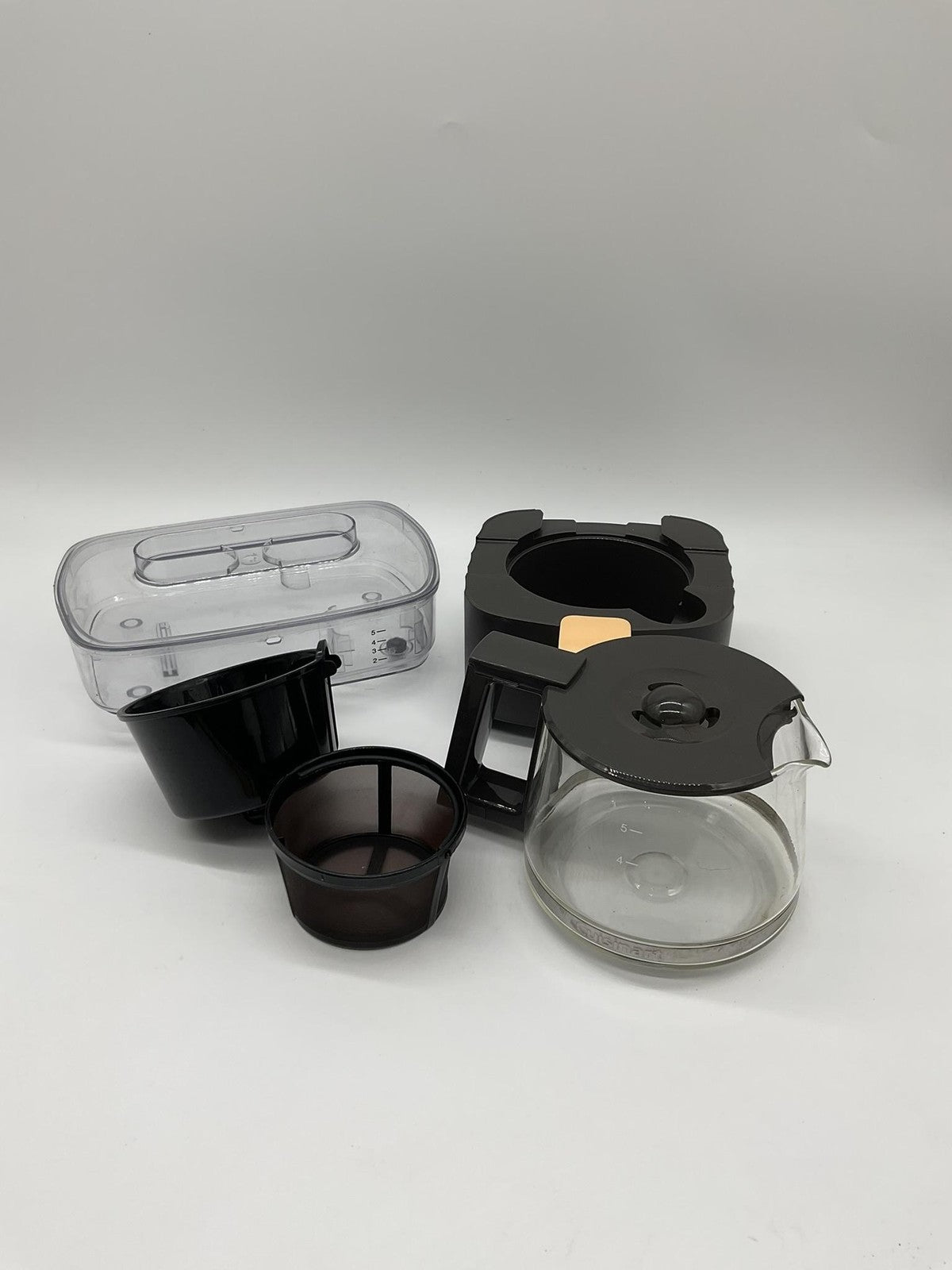 Cuisinart DCC-5 5 Cup Clear Coffee Carafe Reservoir Basket Replacement Parts