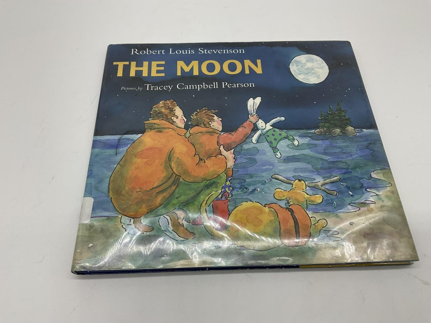 The Moon Robert Louis Stevenson Tracey Campbell Pearson HC Kids Picture Poetry