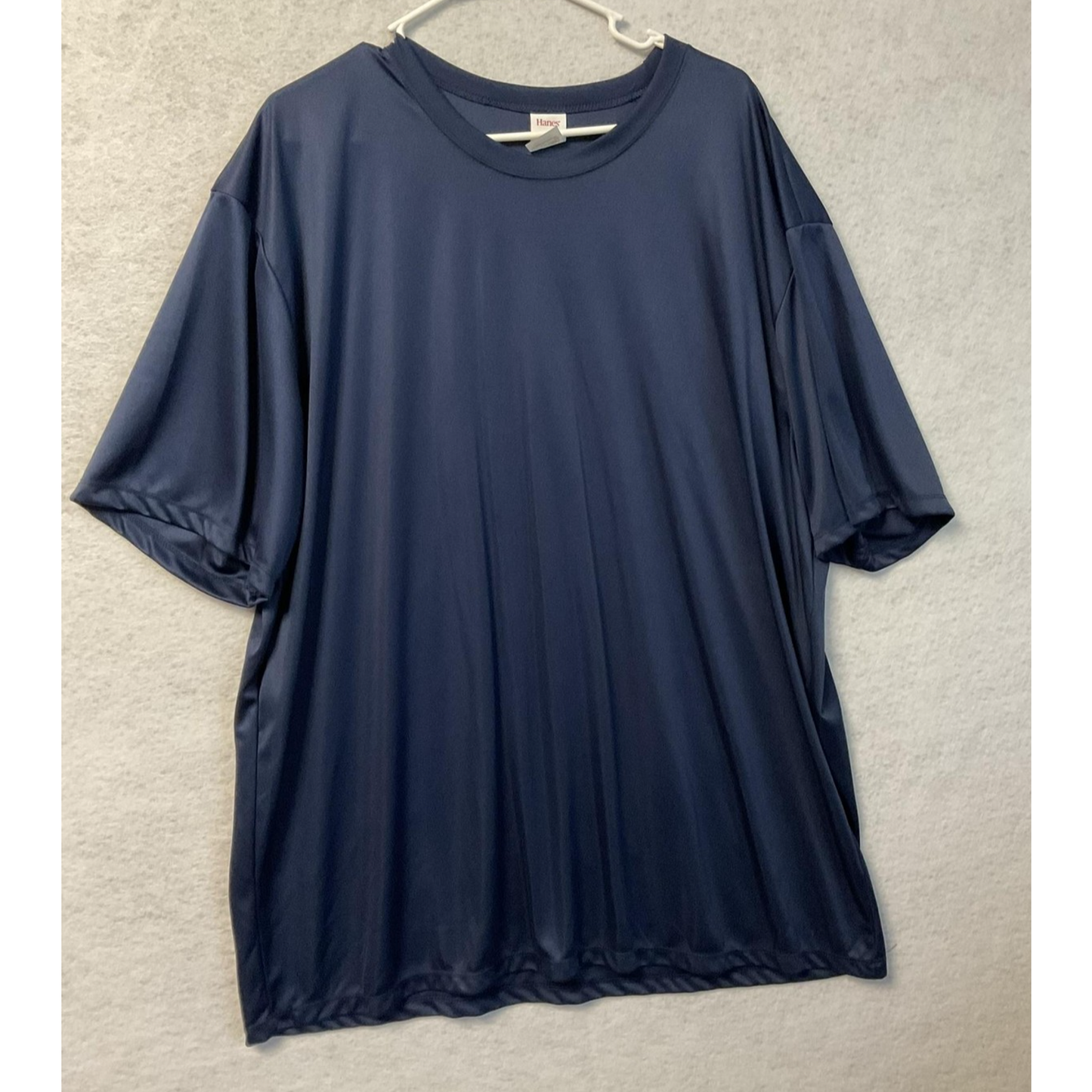 Hanes Shirt Mens 3XL Navy Cool DRI Performance Athletic Moisture Wicking Tee