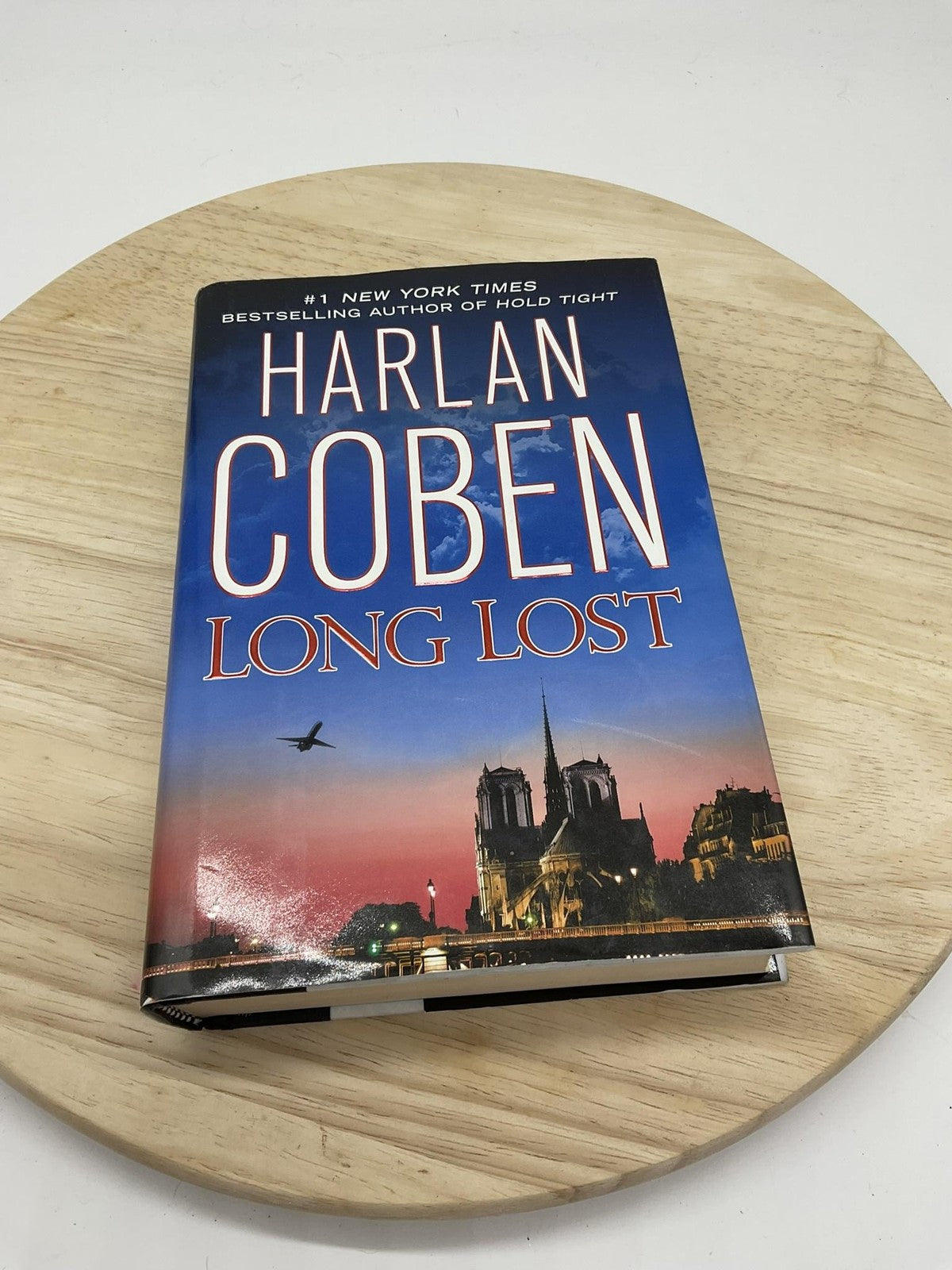 Long Lost Harlan Coben Myron Bolitar Thriller Hardcover Book Dust Jacket Mystery