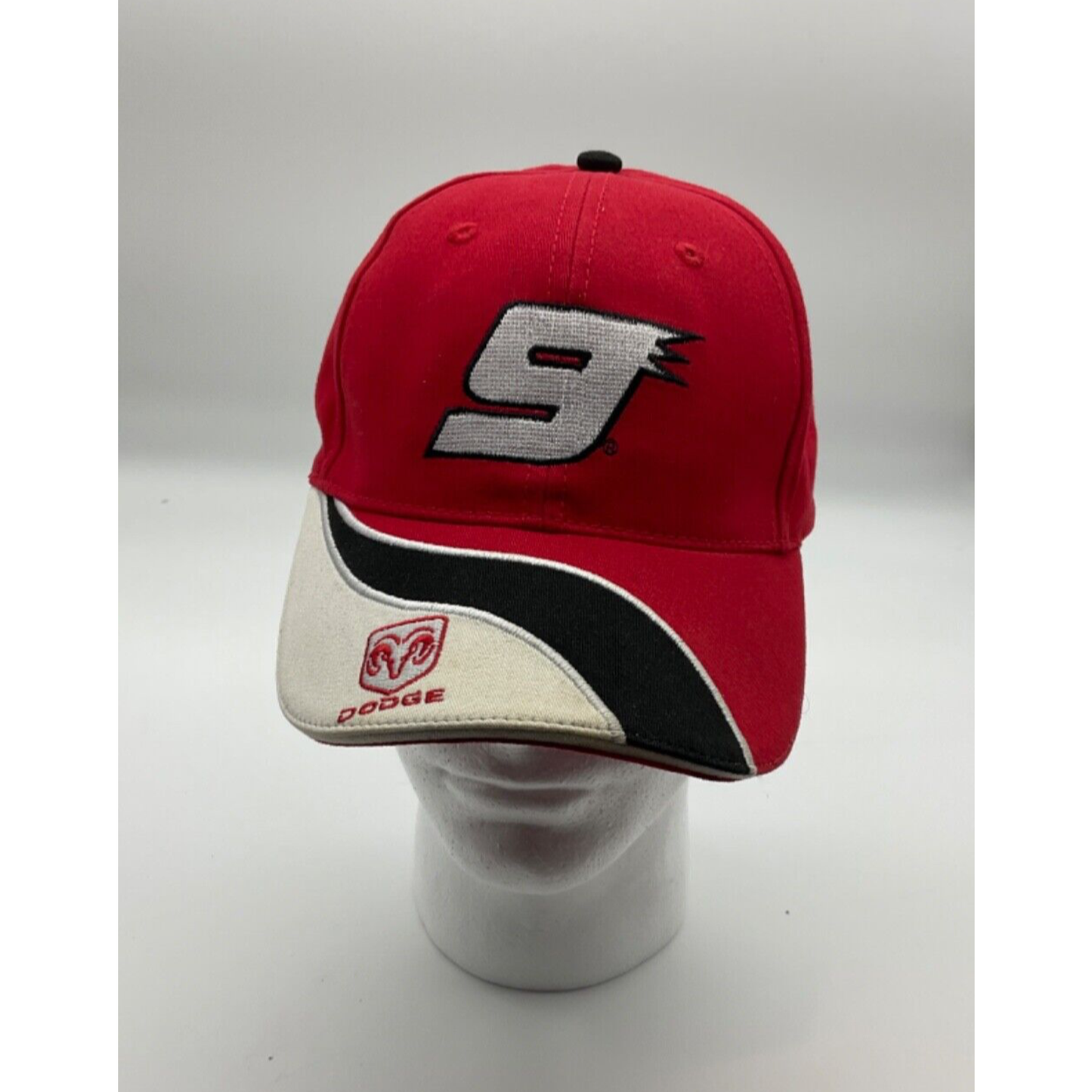 Kasey Kahne #9 NASCAR Racing Hat, Dodge Winners Circle, Adjustable, 100% Cotton
