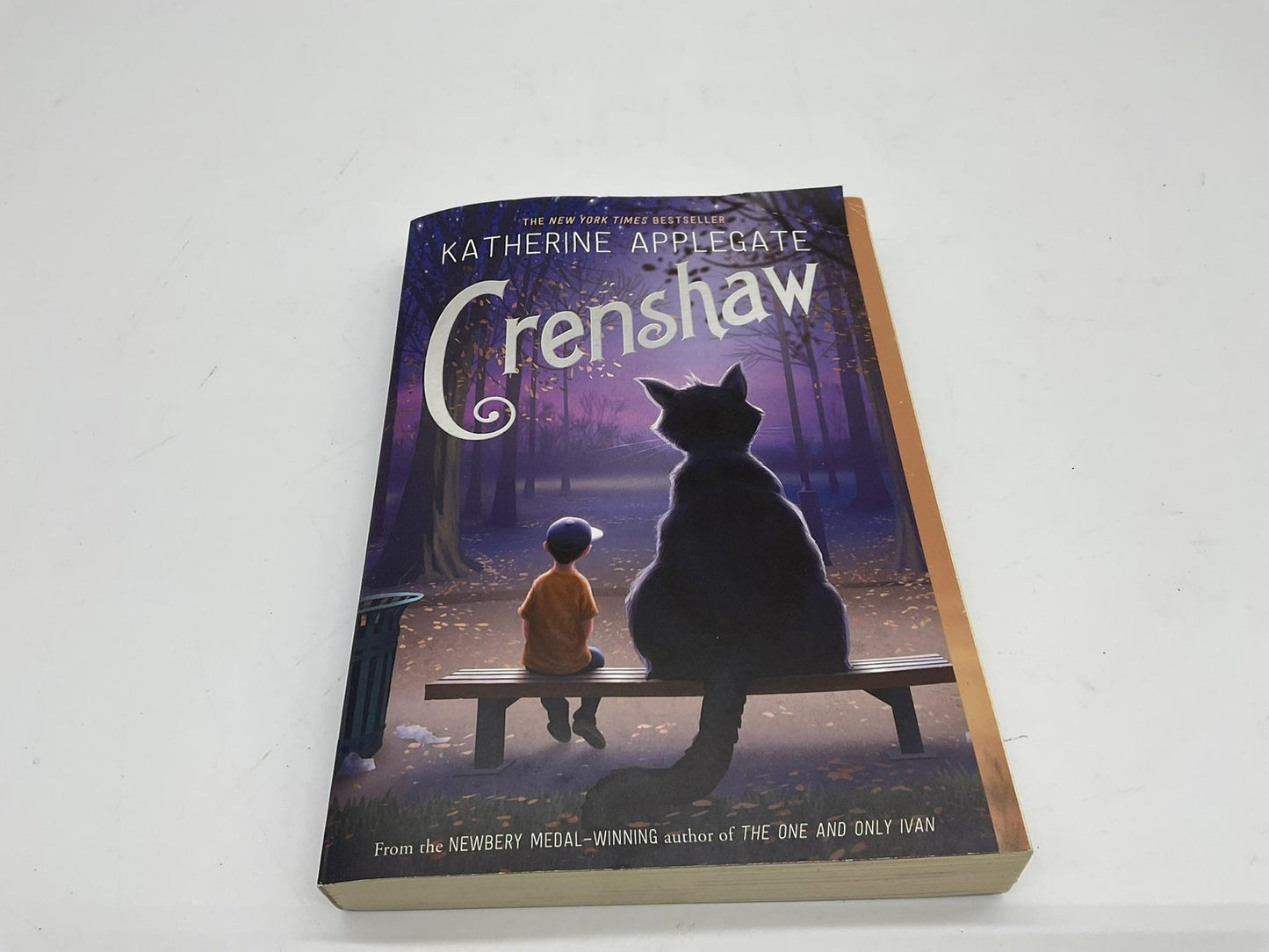 Crenshaw Katherine Applegate Kids Fantasy Paperback Novel Book Fiction Ages 9-12