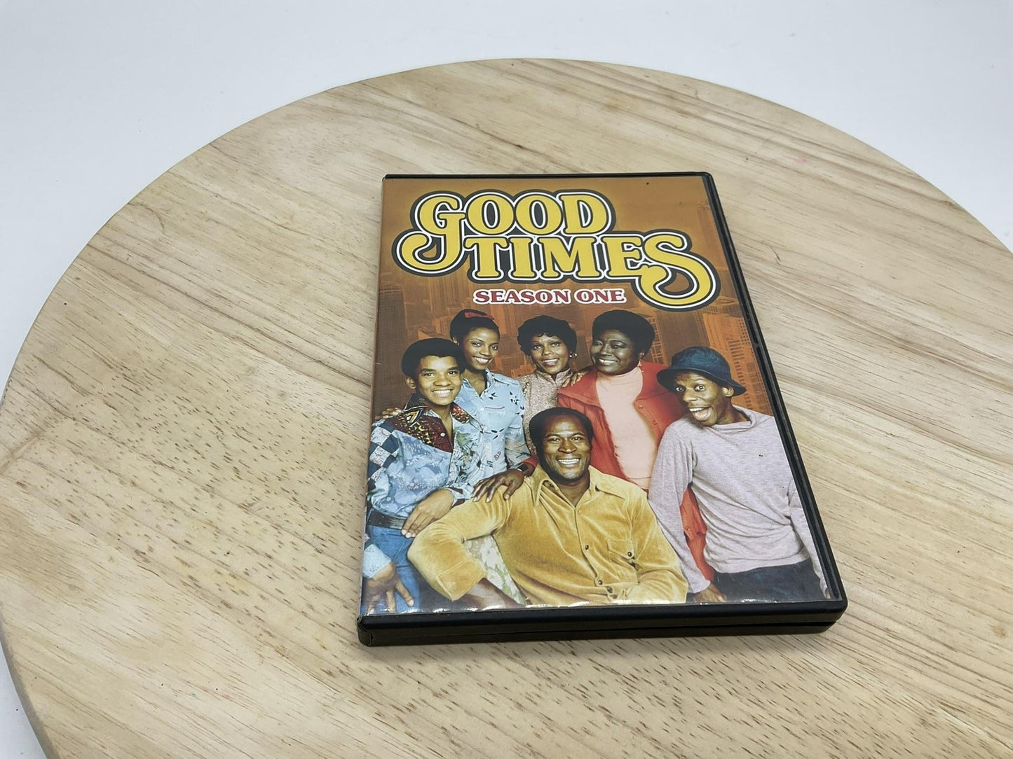 Good Times Season One DVD TV Series NR Mill Creek Classic 70s Comedy Sitcom