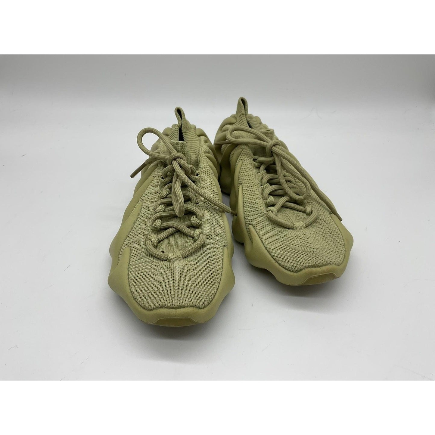 Athletic Shoes Mens Size 7.5 -8 Knit Low Top Casual Sneaker Lace Up Lightweight