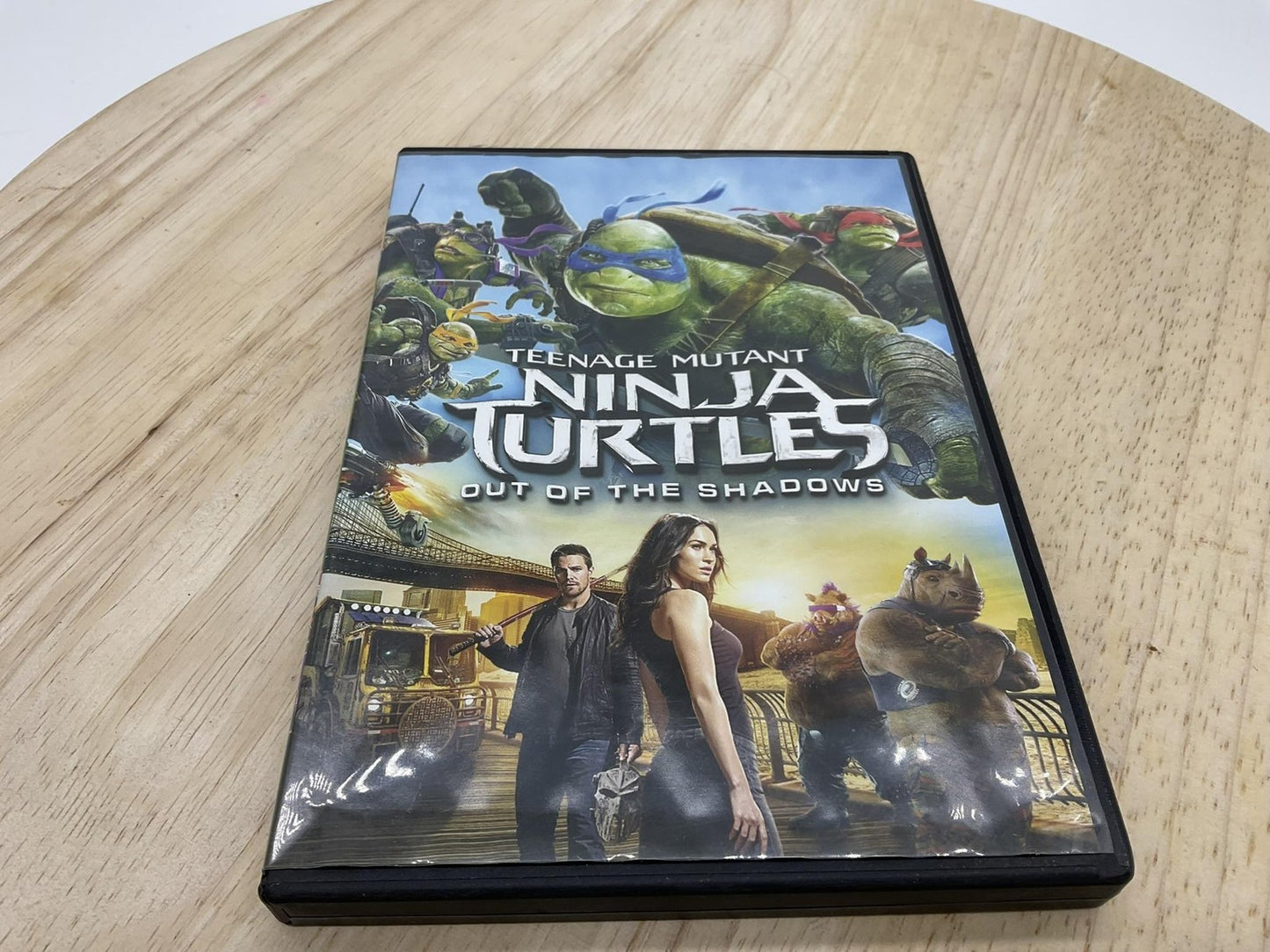Teenage Mutant Ninja Turtles Out Of The Shadows DVD PG-13 Widescreen Paramount