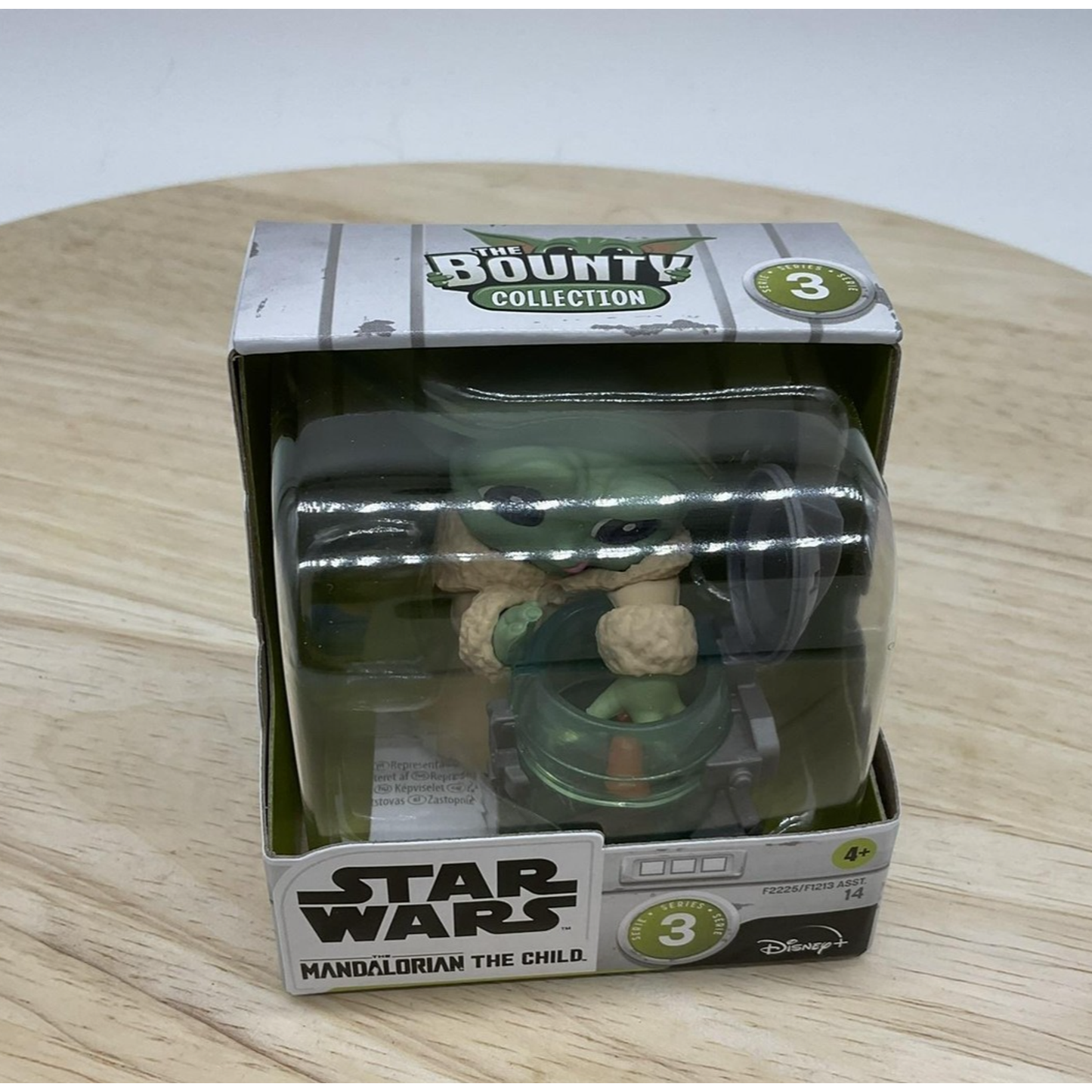 Star Wars Mandalorian The Child Grogu Bounty Collection Series 3 Hasbro Figure
