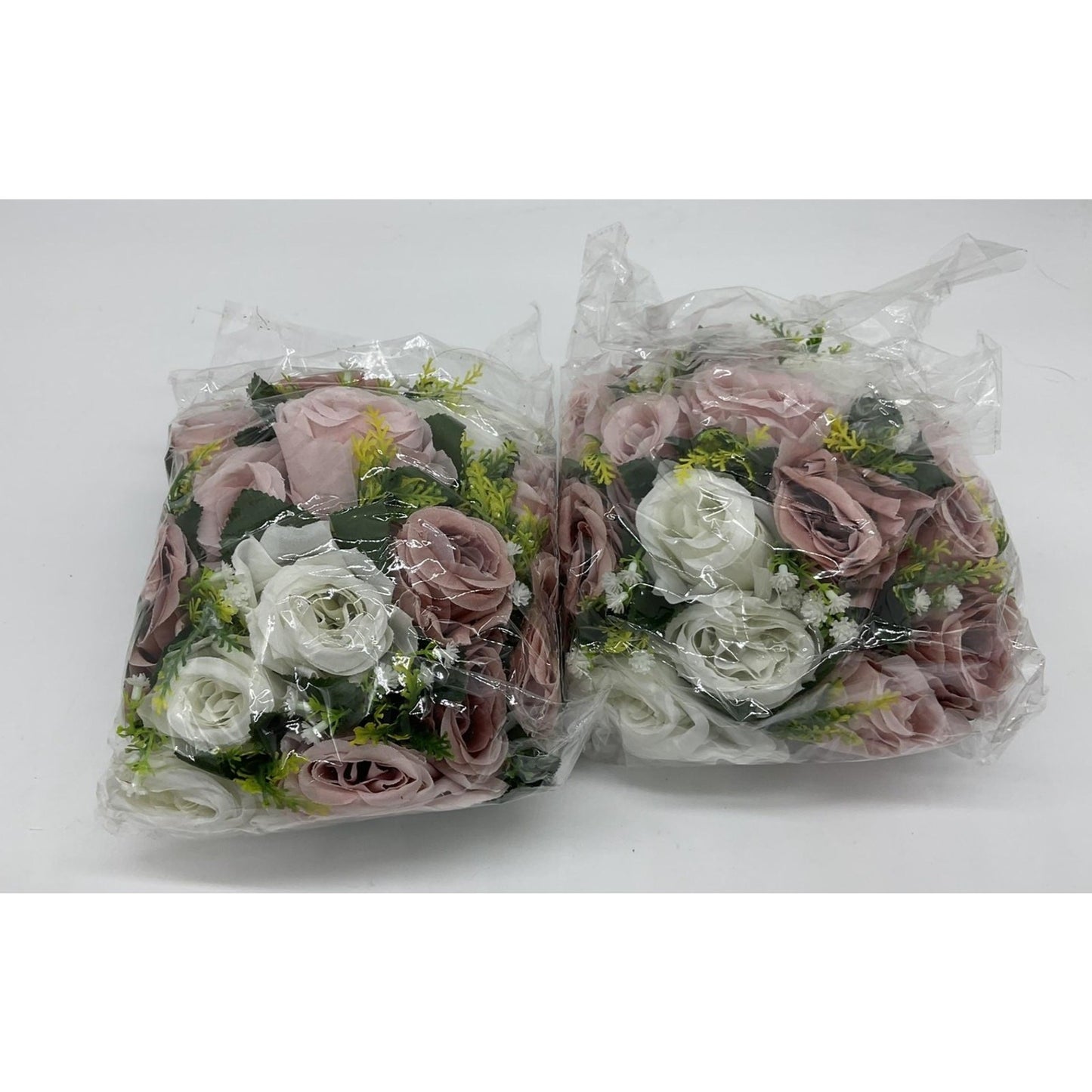 NUPTIO Artificial Flower Centerpieces for Tables Set of 2 Wedding Flower Party