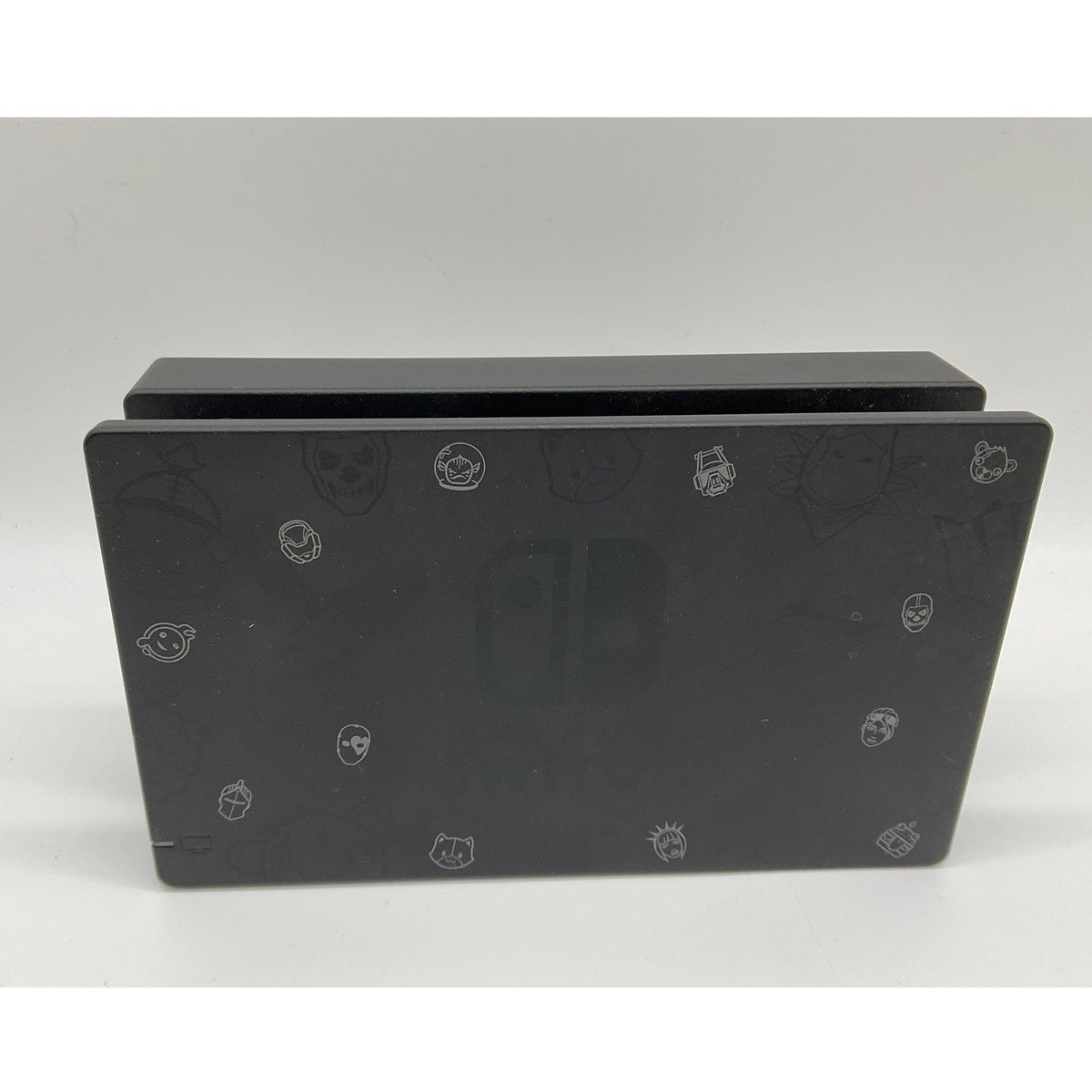 Nintendo Switch Dock Fortnite Wildcat Edition Black HAC-007 Gaming Station