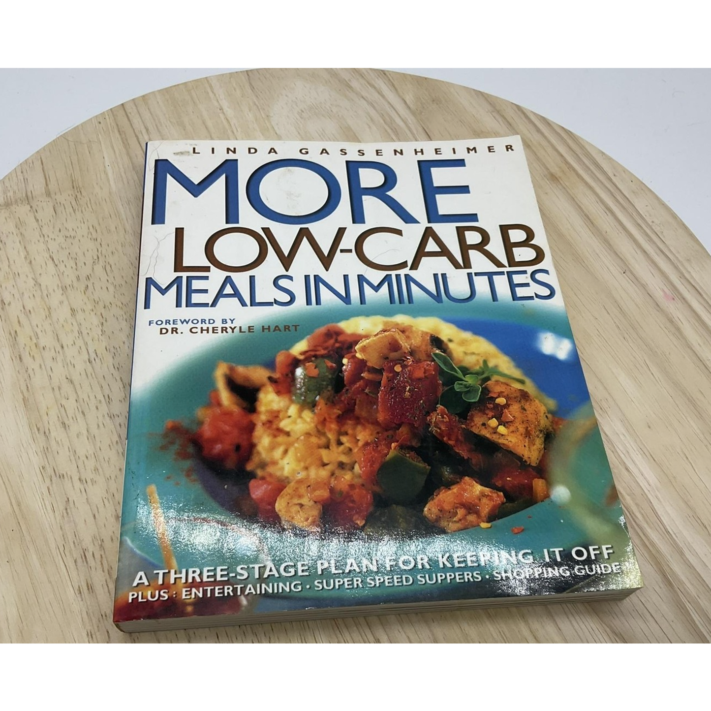 More Low-Carb Meals in Minutes by Linda Gassenheimer Cookbook Paperback Healthy