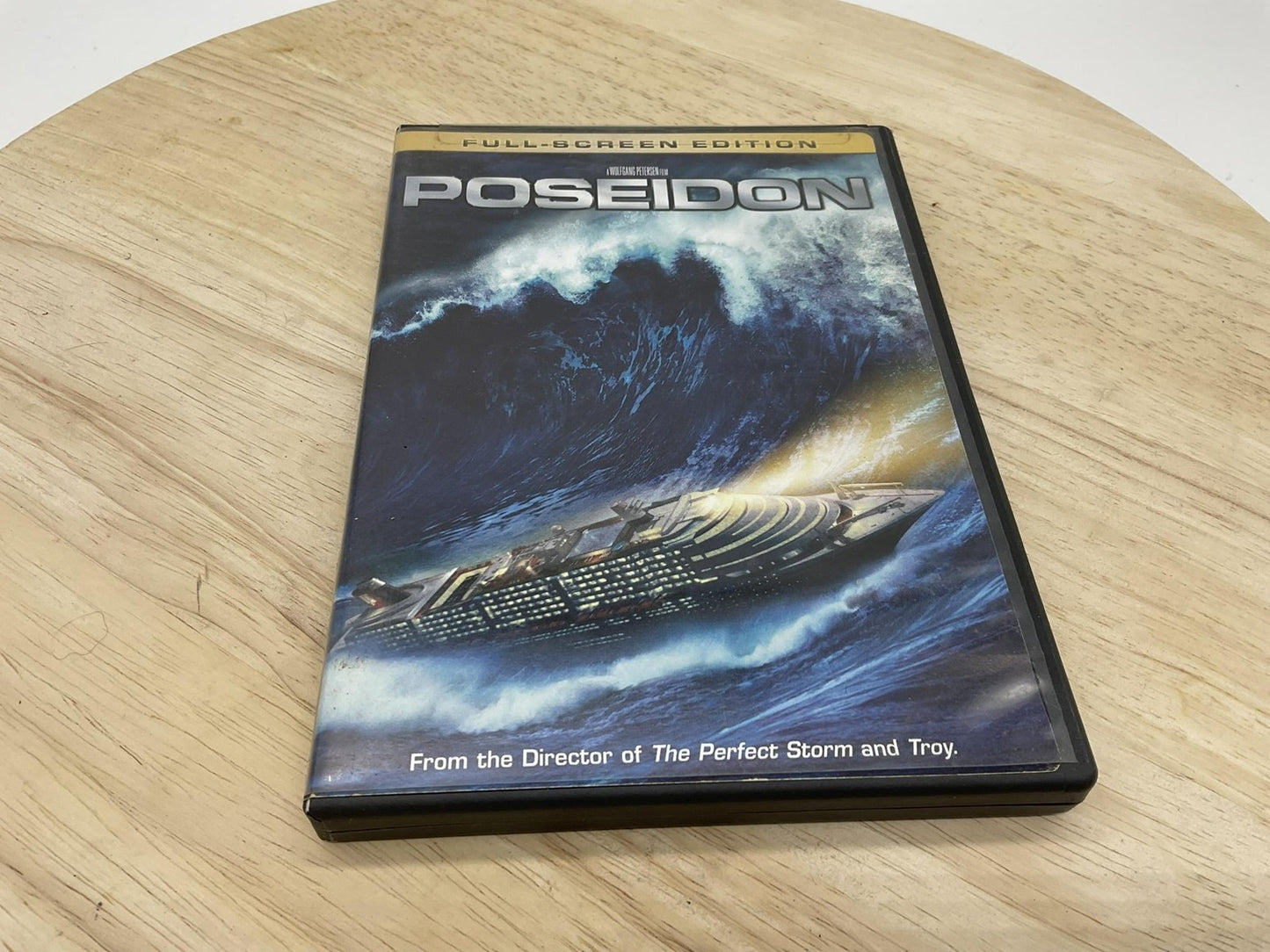 Poseidon DVD 2006 Kurt Russell Josh Lucas PG-13 Full Screen Warner Bros Movie