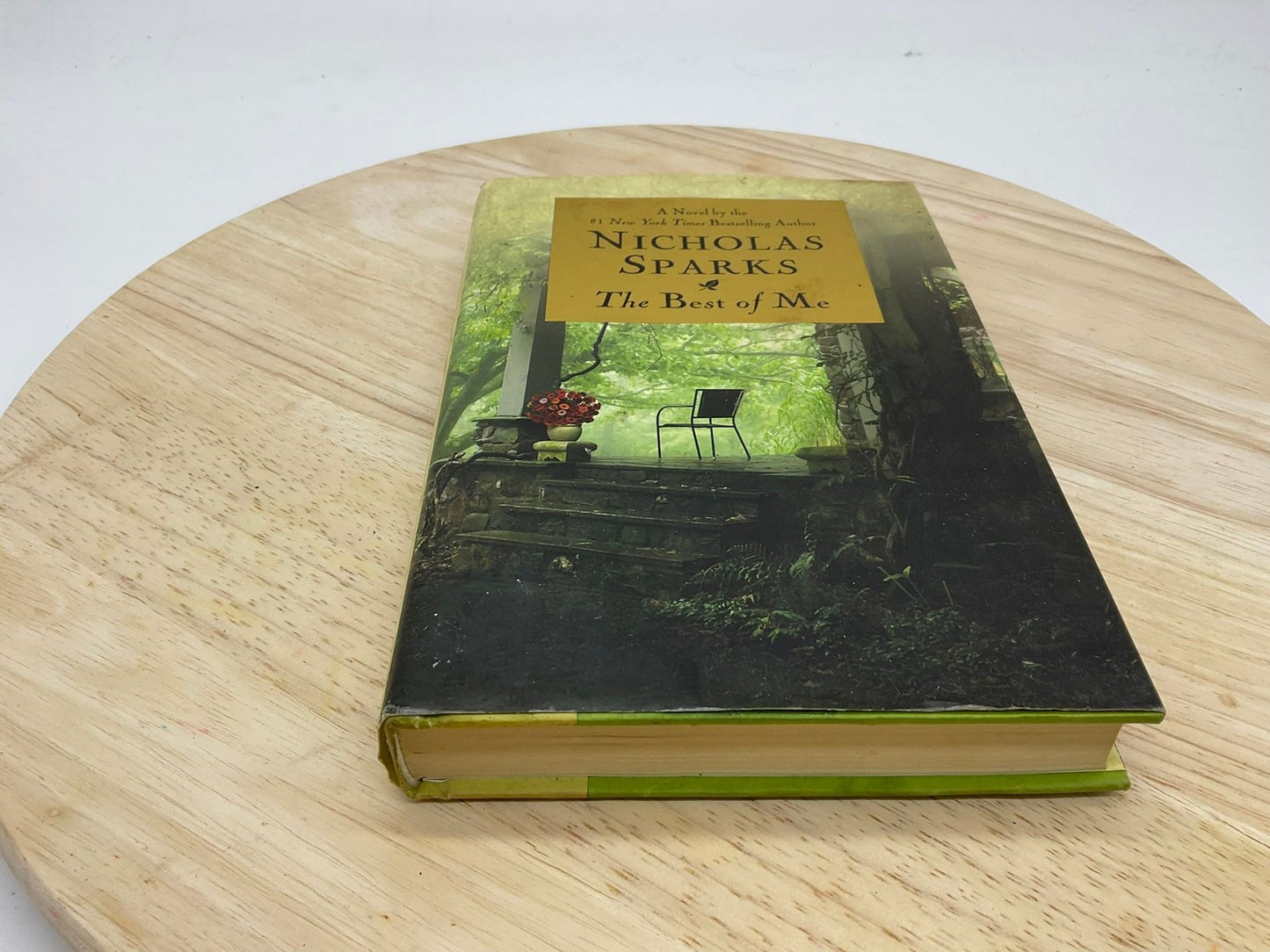 Nicholas Sparks Hardcover The Best of Me 1st Edition 2011 Dust Jacket Romance
