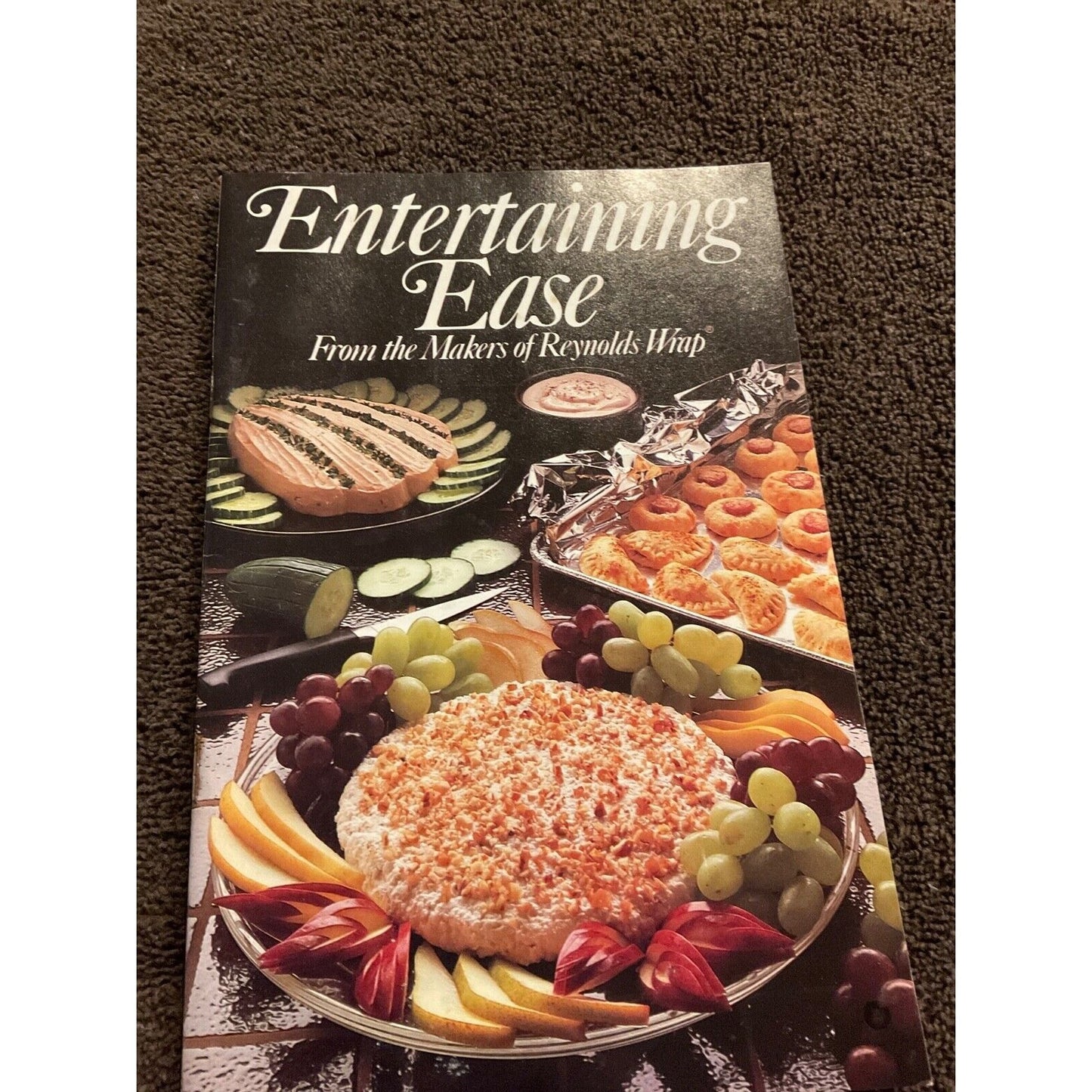 Vintage 1982 Reynolds Entertaining Ease Cookbook Hosting Recipes Booklet USA