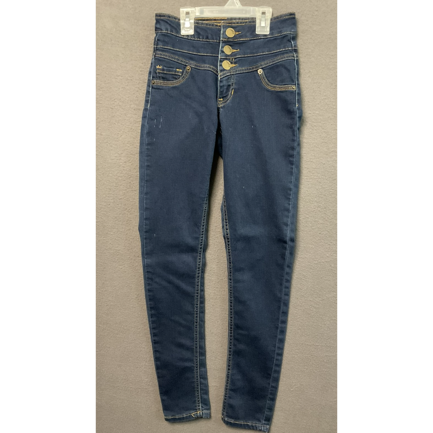 Rue21 Jeans Womens 1/2R High Waist Jegging Freedom Flex Skinny Stretch Denim Pan