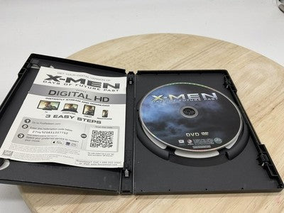 X-Men Days Of Future Past DVD 2014 Hugh Jackman PG-13 Widescreen Marvel Movie