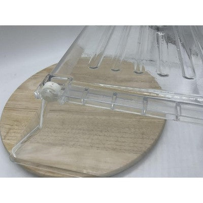 Refrigerator Crisper Drawer Humidity Control with Rollers Replacement Whirlpool