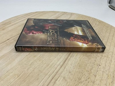 Hellboy II The Golden Army DVD 2008 PG-13 Widescreen Universal Action Sci-Fi