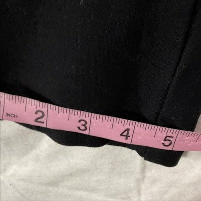 Shinestar Pants Womens 2XL Black Jegging Stretch Knit Slim Leg Zip Pockets