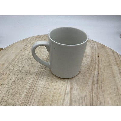 Vintage 1990 Wang's Int'l #1 Grandpa Coffee Mug White Blue Ribbon Ceramic Cup
