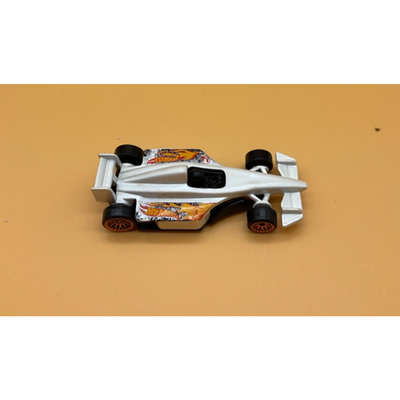 VTN Hot Wheels Collection: 1977 Metallic Flame Dragster, 1998 Mattel & McDonald
