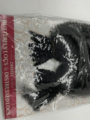 Outre X-Pression Twisted Up Springy Afro Twist 24in 3X 1 Black Hair Extensions