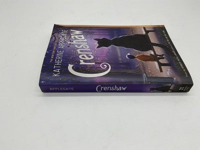 Crenshaw Katherine Applegate Kids Fantasy Paperback Novel Book Fiction Ages 9-12
