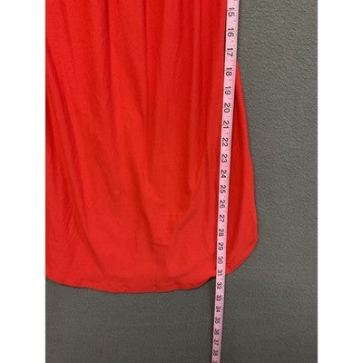 Derek Heart Small Off Shoulder Red Mini Dress Women’s Party Casual