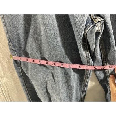 VTG Levi's 560 Jeans Men 34x29 Blue Light Wash Relaxed Fit Tapered Denim 5Pocket