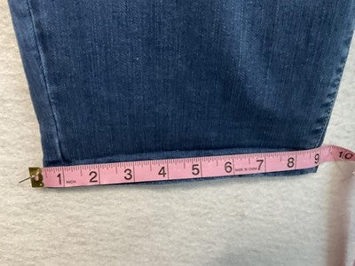 Torrid Jeans Womens 26R Blue Medium Wash Bombshell Straight Stretch Denim 2021