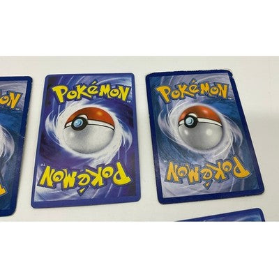 Pokemon Psychic Type Card Lot 6pc Purple Misdreavus Nidoran Ekans TCG Collection