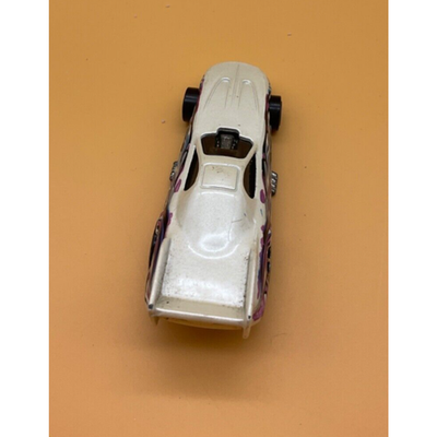 VTN Hot Wheels Collection: 1977 Metallic Flame Dragster, 1998 Mattel & McDonald