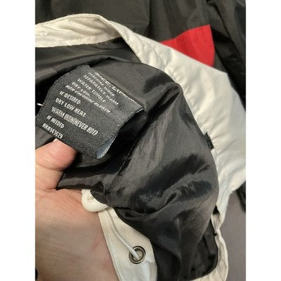 Encrypted Supply Company Windbreaker Pullover Jacket Mens Large Hooded