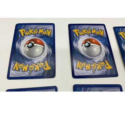 Pokemon Water Type Card Lot Squirtle Psyduck Goldeen Cubchoo Vanillish Energy